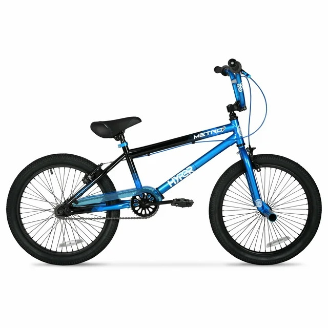 Vélo BMX Metro Hyper Bicycles 20″, bleu – Image 3