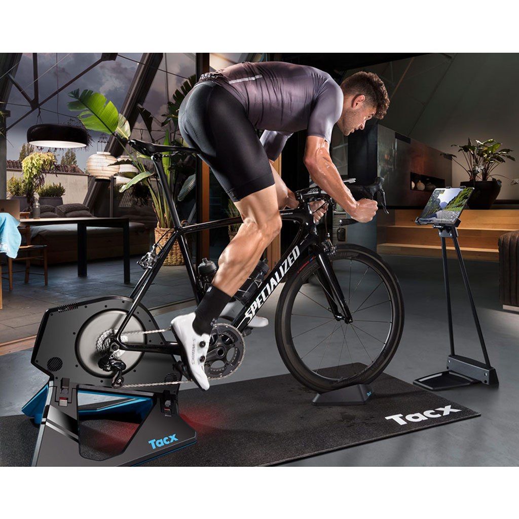 Garmin Tacx NEO 2T Smart T2875 – Direct Drive Cycletrainer – black/blue – Image 6