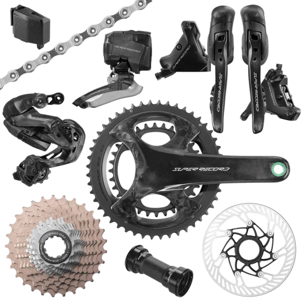 Groupe CAMPAGNOLO SUPER RECORD WRL 2x12V