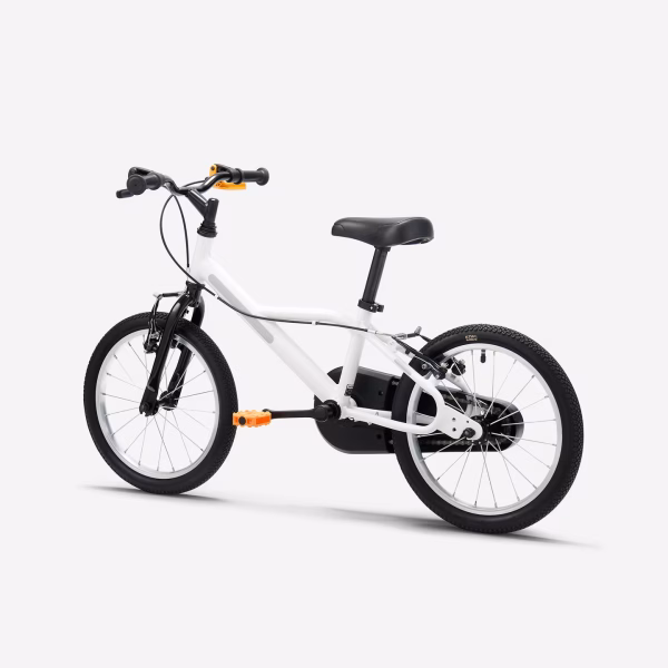 BTWIN Vélo enfant 16 pouces 4-6 ans, DISCOVER 500-2025