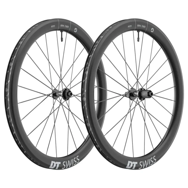 Paire de Roues DT SWISS GRC 1400 DICUT 50 DISC Tubeless Ready (Centerlock)