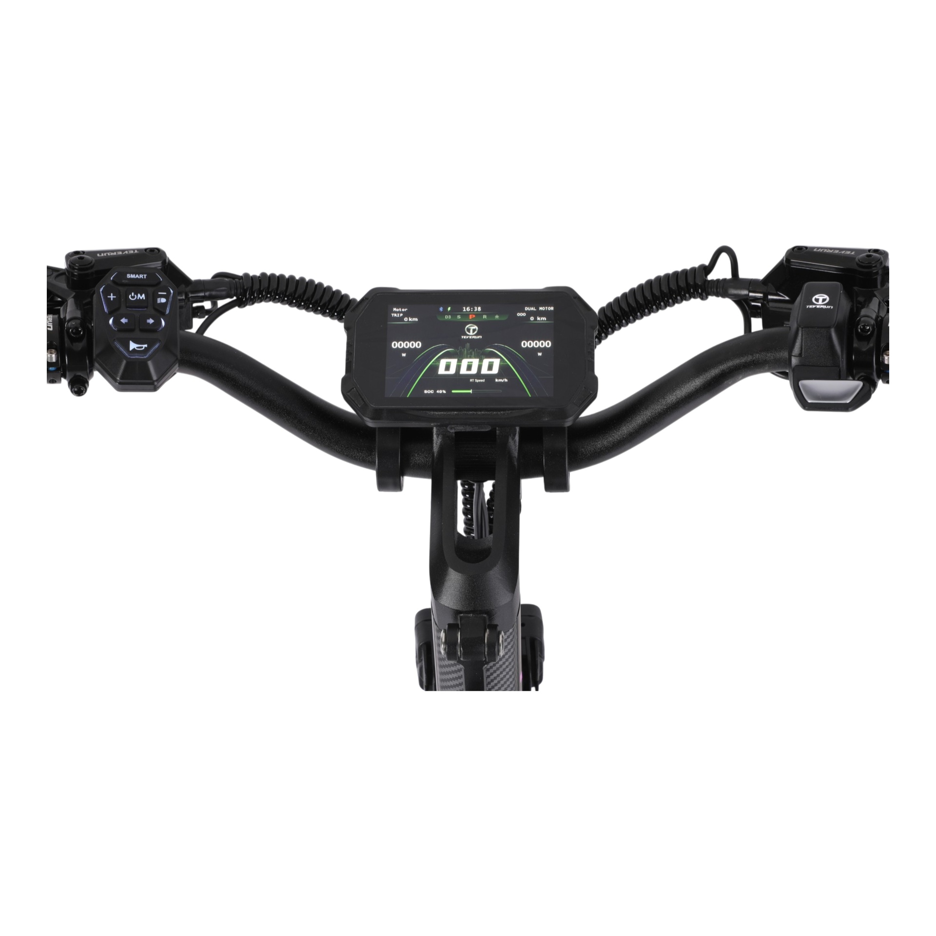 TROTTINETTE ELECTRIQUE TEVERUN FIGHTER MINI PRO 60V 31,8AH 2026 – Image 13