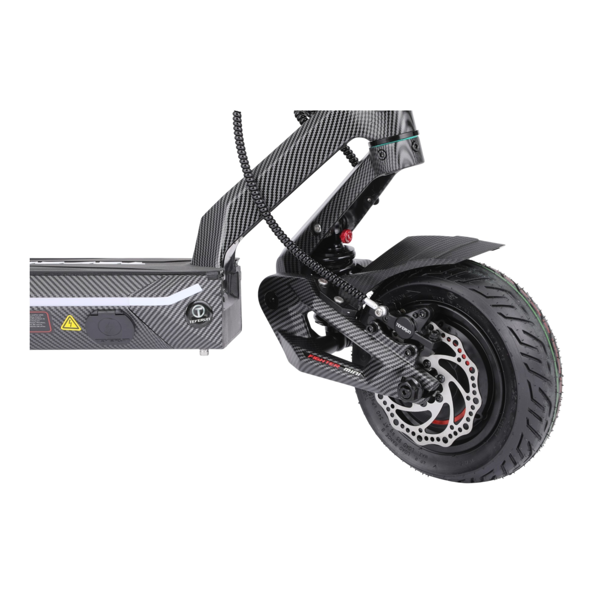 TROTTINETTE ELECTRIQUE TEVERUN FIGHTER MINI PRO 60V 31,8AH 2026 – Image 15