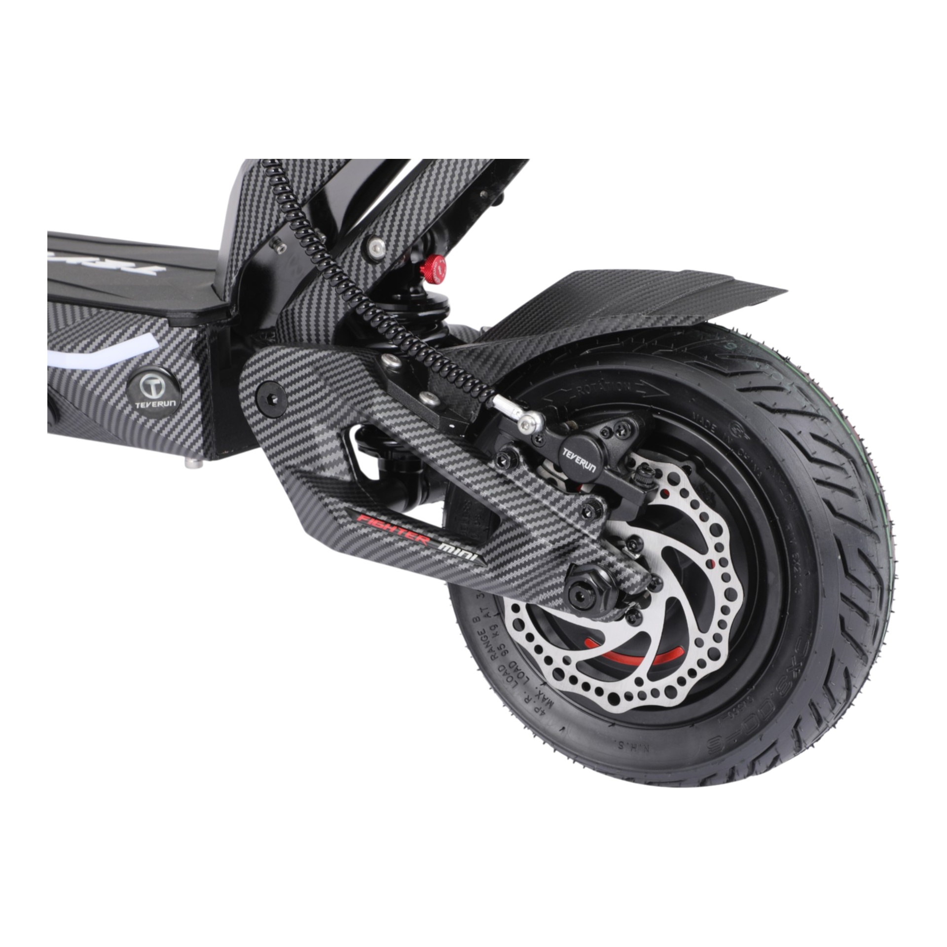 TROTTINETTE ELECTRIQUE TEVERUN FIGHTER MINI PRO 60V 31,8AH 2026 – Image 4