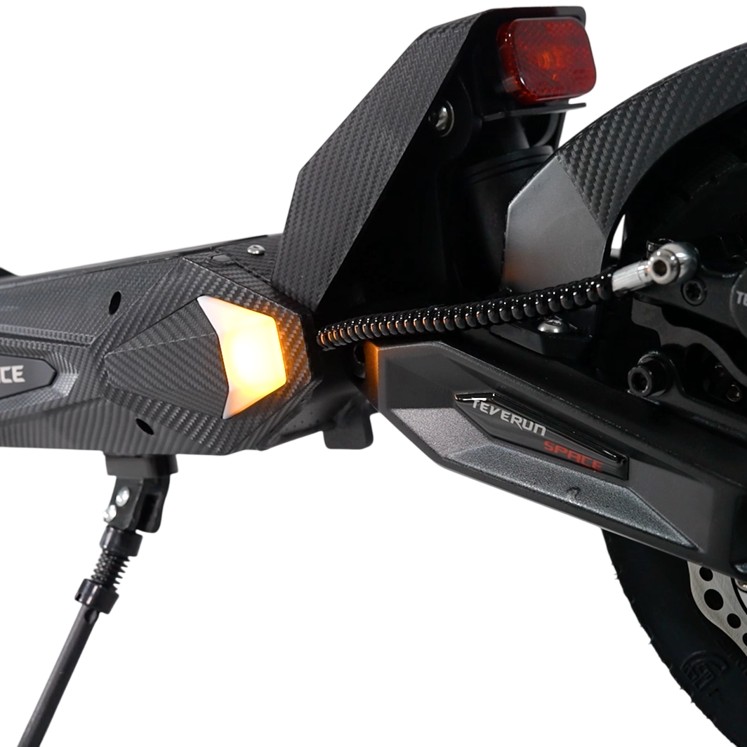 TROTTINETTE ELECTRIQUE TEVERUN SPACE LITE 52V 18AH – Image 10