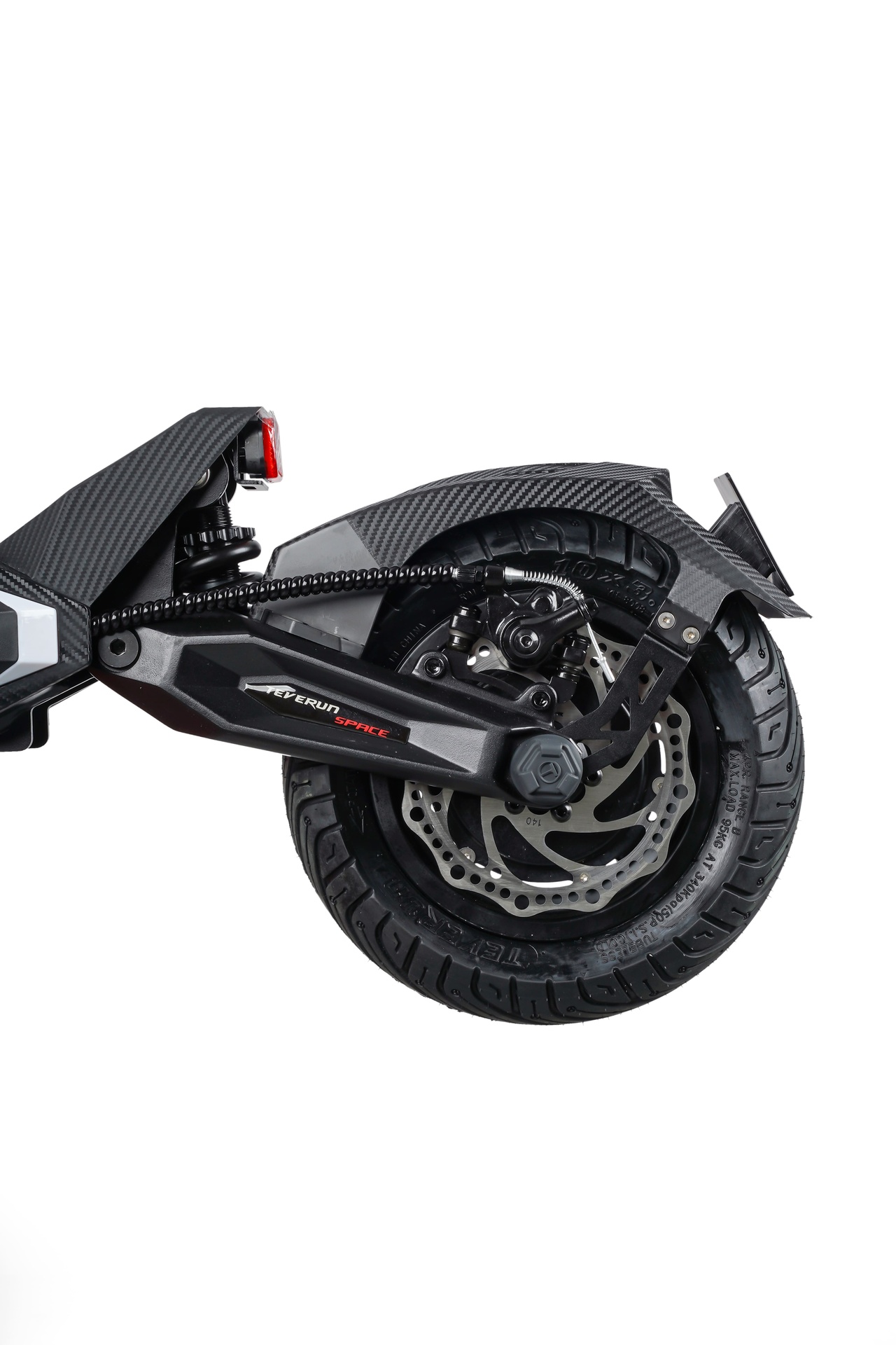 TROTTINETTE ELECTRIQUE TEVERUN SPACE LITE 52V 18AH – Image 11