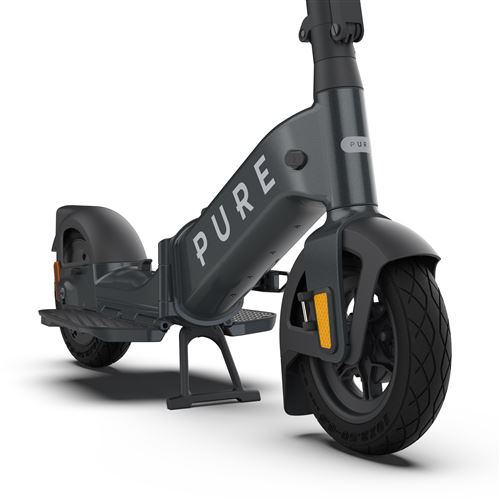 Trottinette électrique Pure Electric Pure Advance Flex 500 W Gris Mercure Métallisé – Image 4
