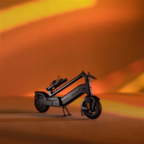 Trottinette électrique Pure Electric x McLaren 500 W Special Edition Noir – Image 4