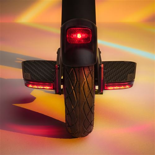 Trottinette électrique Pure Electric x McLaren 500 W Special Edition Noir – Image 5