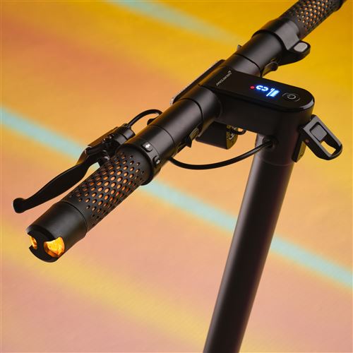 Trottinette électrique Pure Electric x McLaren 500 W Special Edition Noir – Image 7