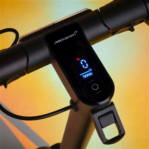 Trottinette électrique Pure Electric x McLaren 500 W Special Edition Noir – Image 8