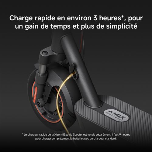 Trottinette électrique Xiaomi Electric Scooter 5 Max – Image 6