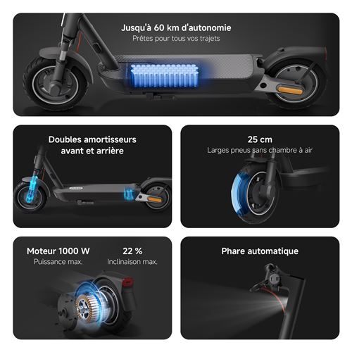 Trottinette électrique Xiaomi Electric Scooter 5 Pro – Image 3