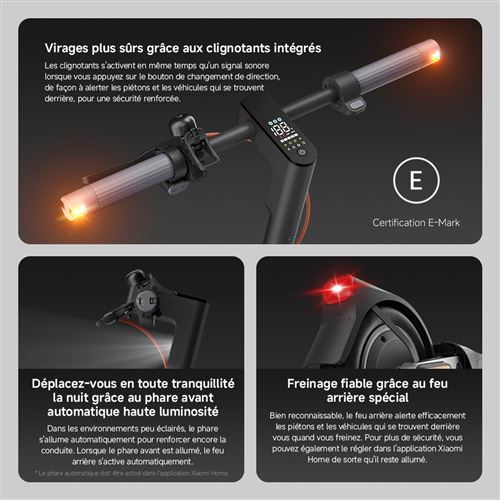 Trottinette électrique Xiaomi Electric Scooter 5 Pro – Image 4
