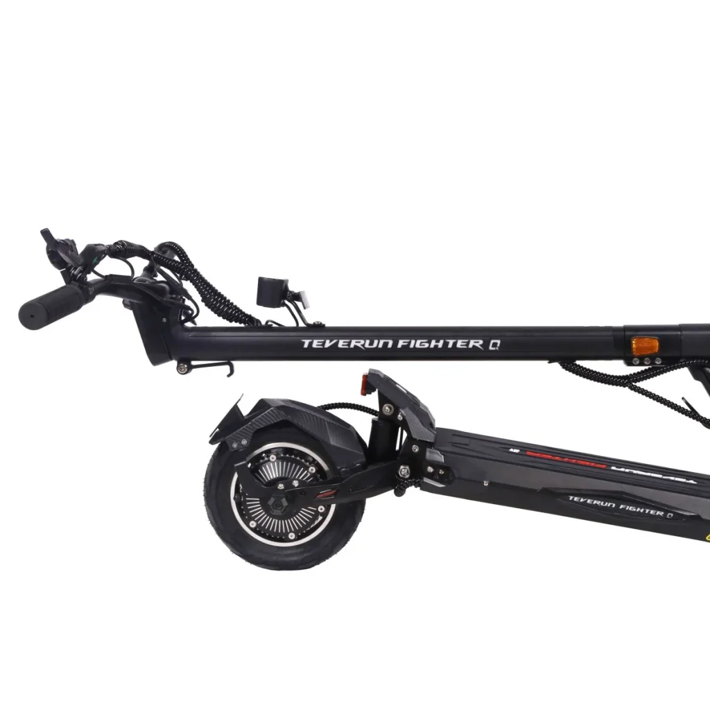 FIGHTER Q Teverun | Trottinette Électrique 2000W, 50 km/h, Application Mobile – Image 4