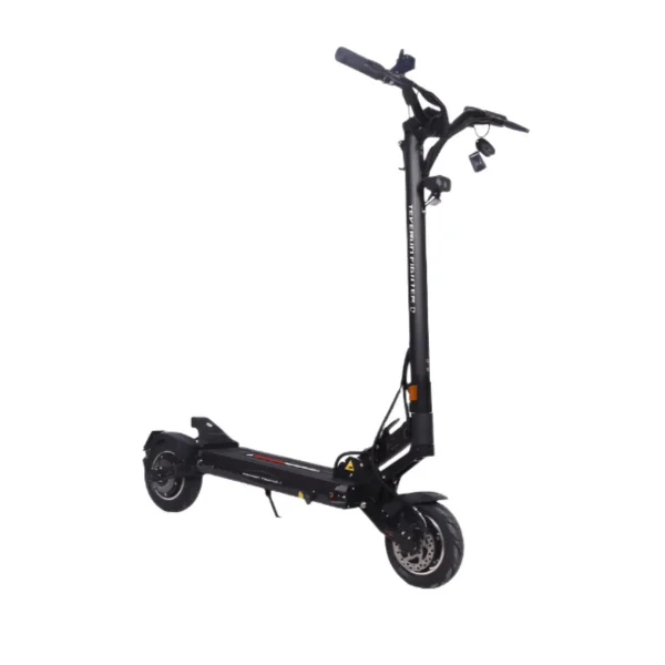 FIGHTER Q Teverun | Trottinette Électrique 2000W, 50 km/h, Application Mobile