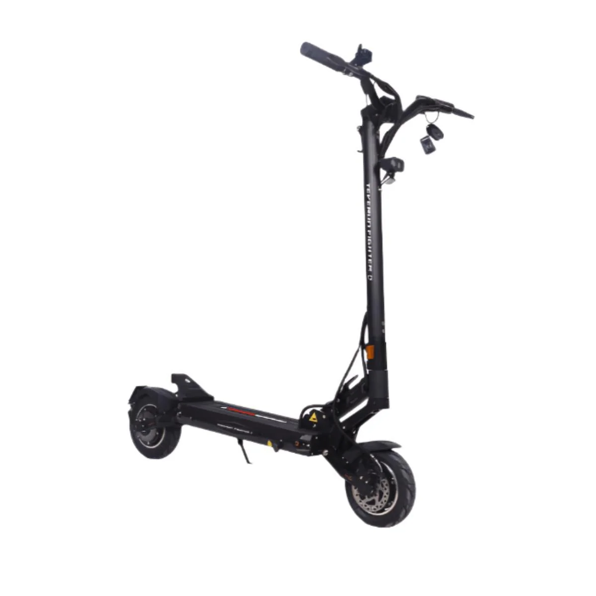 FIGHTER Q Teverun | Trottinette Électrique 2000W, 50 km/h, Application Mobile