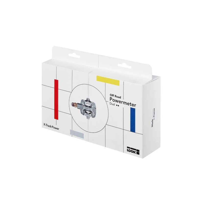 Pédales Capteur de Puissance LOOK X-TRACK POWER DUAL – Image 6
