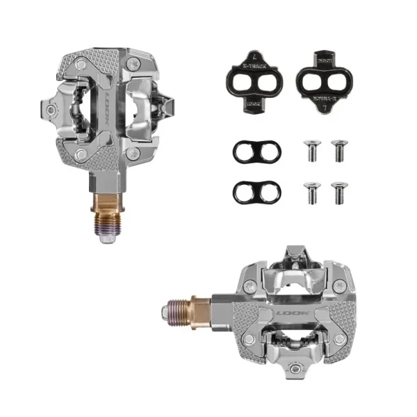 Pédales Capteur de Puissance LOOK X-TRACK POWER DUAL