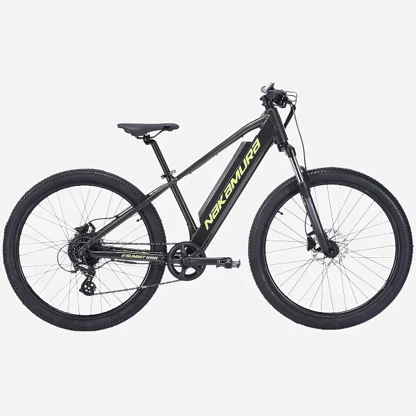 Vtt électrique enfant 26 pouces 9-13 ans E Summit 600 Noir et jaune