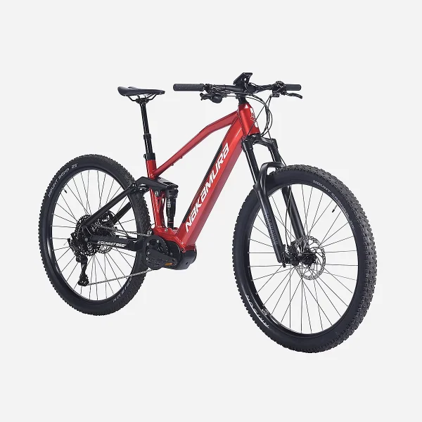 Vtt électrique adulte E Summit 950S Rouge