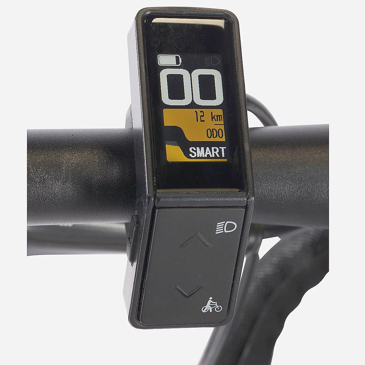 Vélo gravel adulte E-ALLROAD beige – Image 9