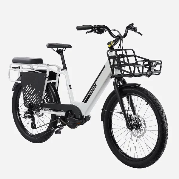 Vtc électrique adulte Crosscity + Blanc