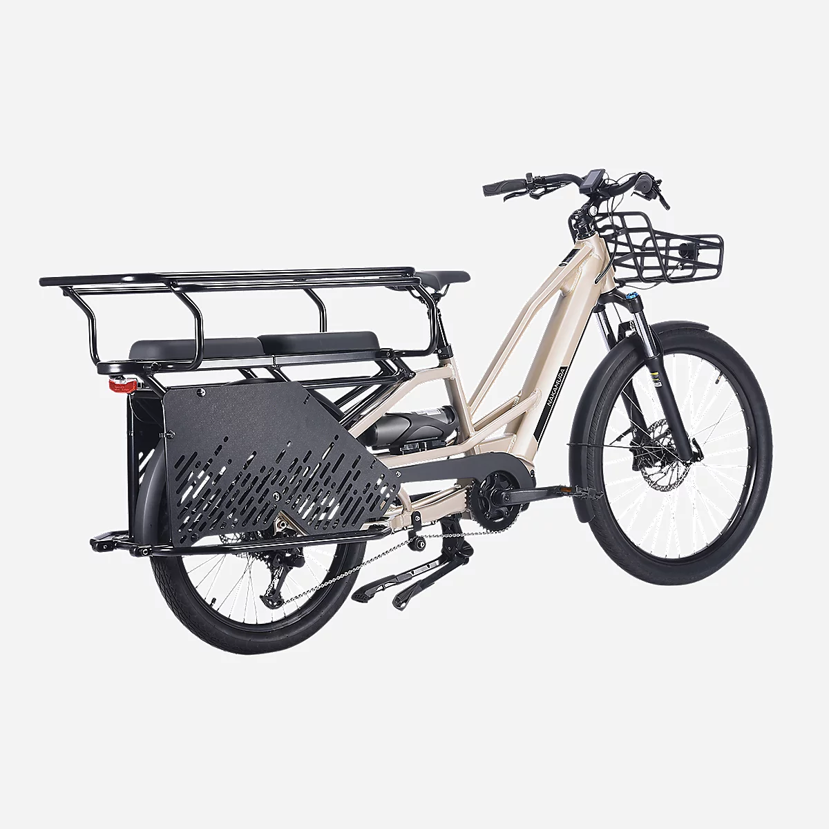 Vtc électrique adulte Crossover Longtail beige – Image 3