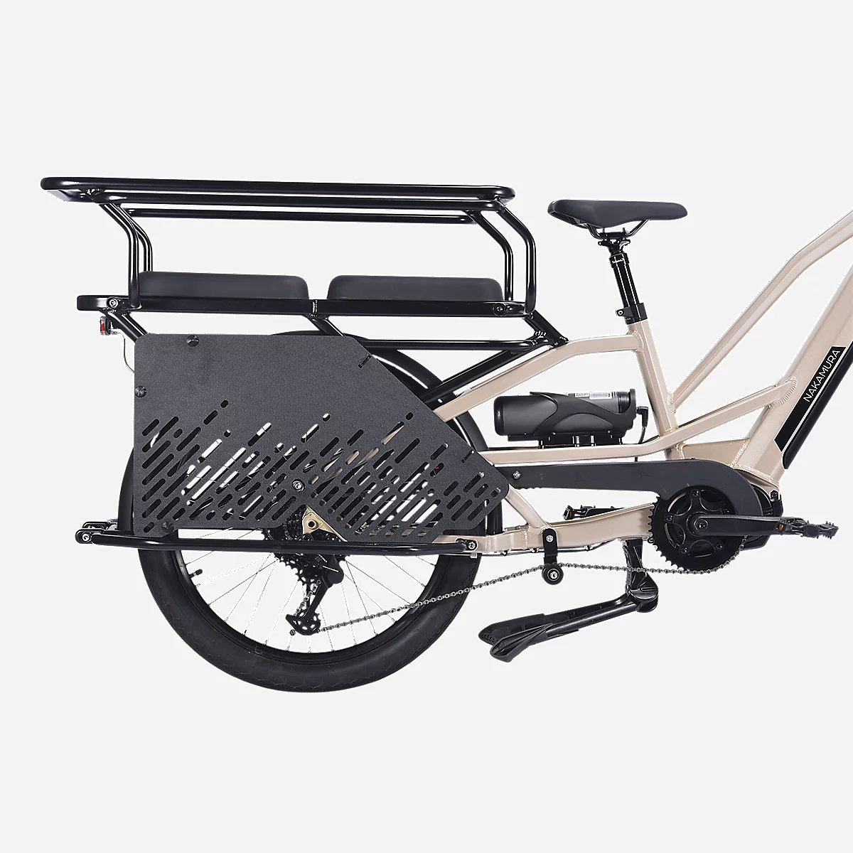 Vtc électrique adulte Crossover Longtail beige – Image 4