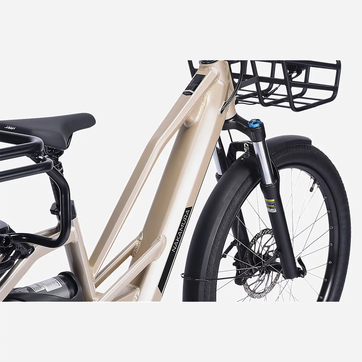 Vtc électrique adulte Crossover Longtail beige – Image 6