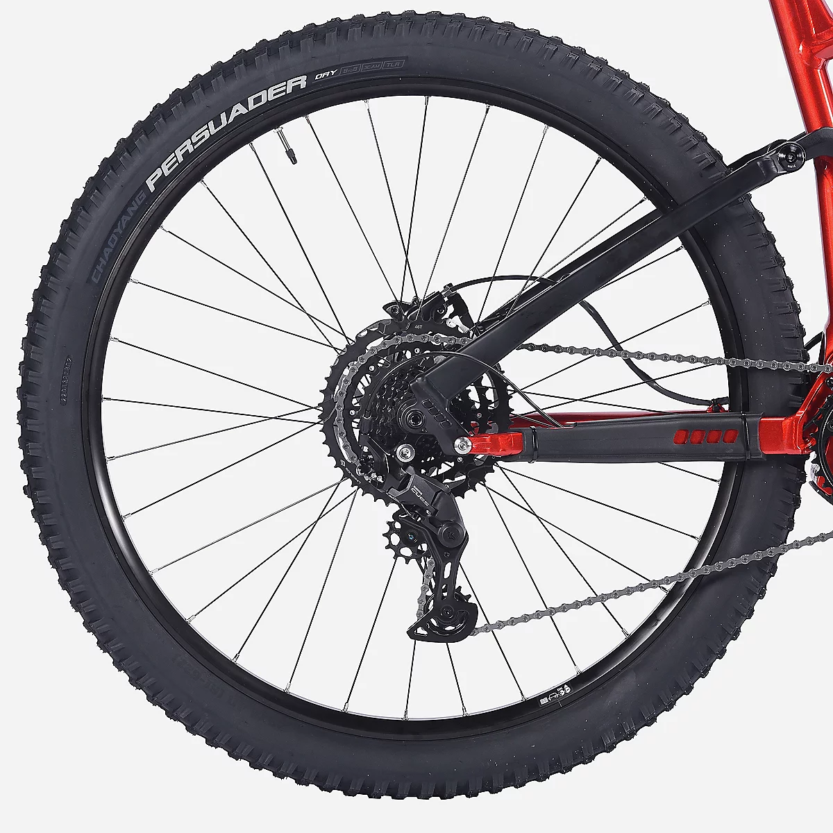 Vtt électrique Gordon IS rouge – Image 10