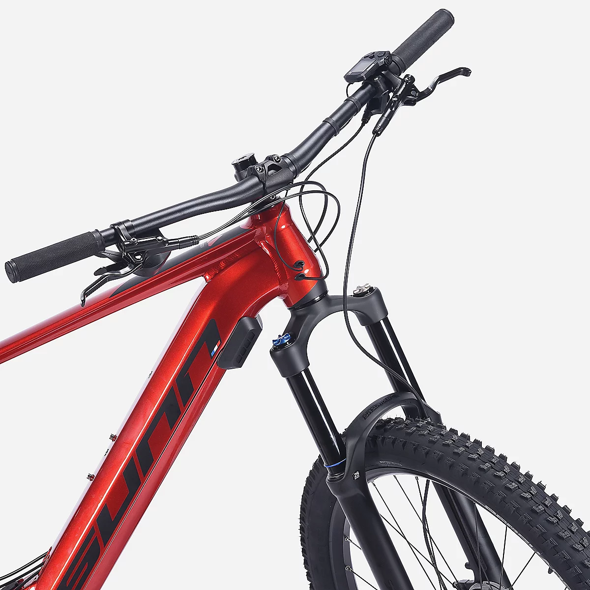Vtt électrique Gordon IS rouge – Image 5