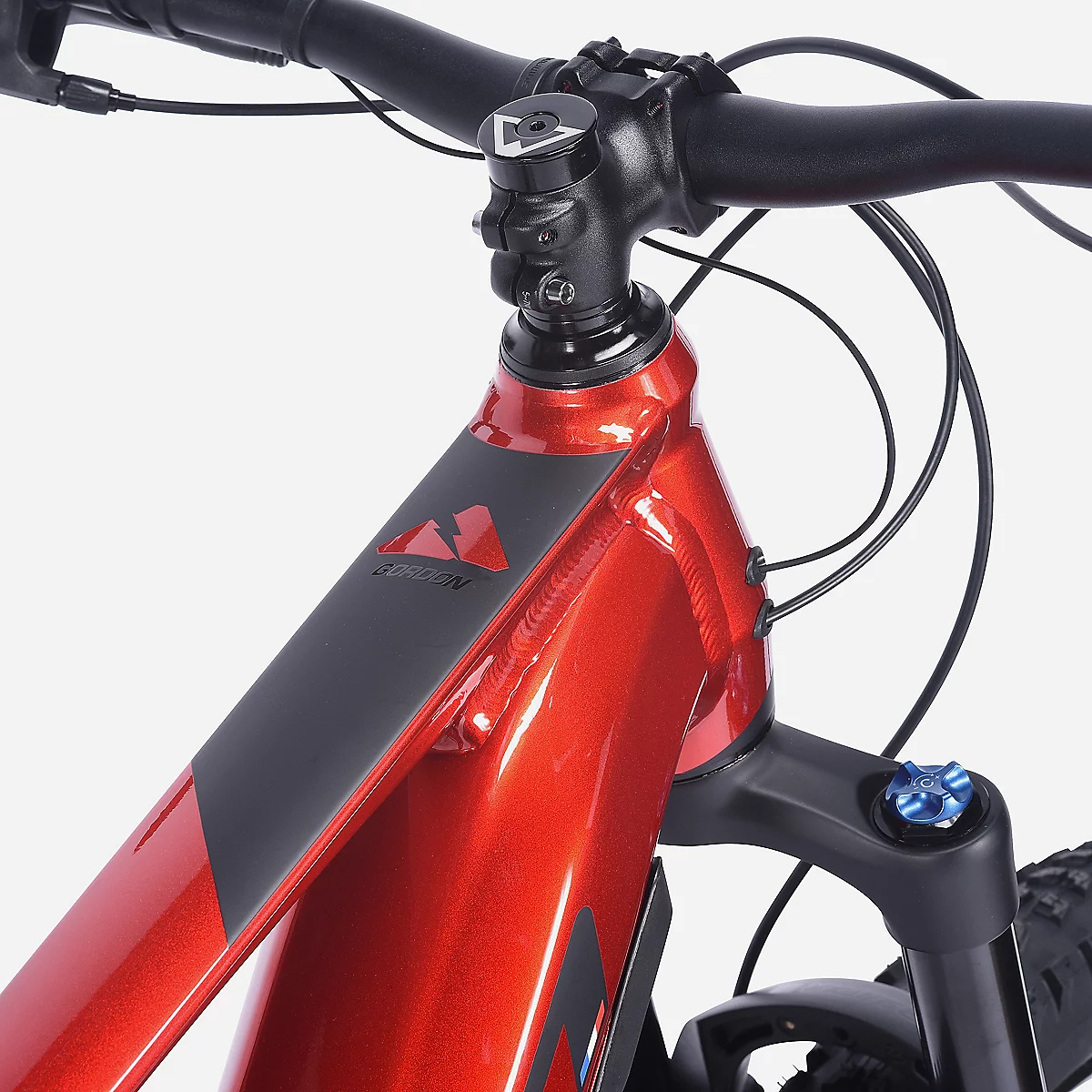 Vtt électrique Gordon IS rouge – Image 7