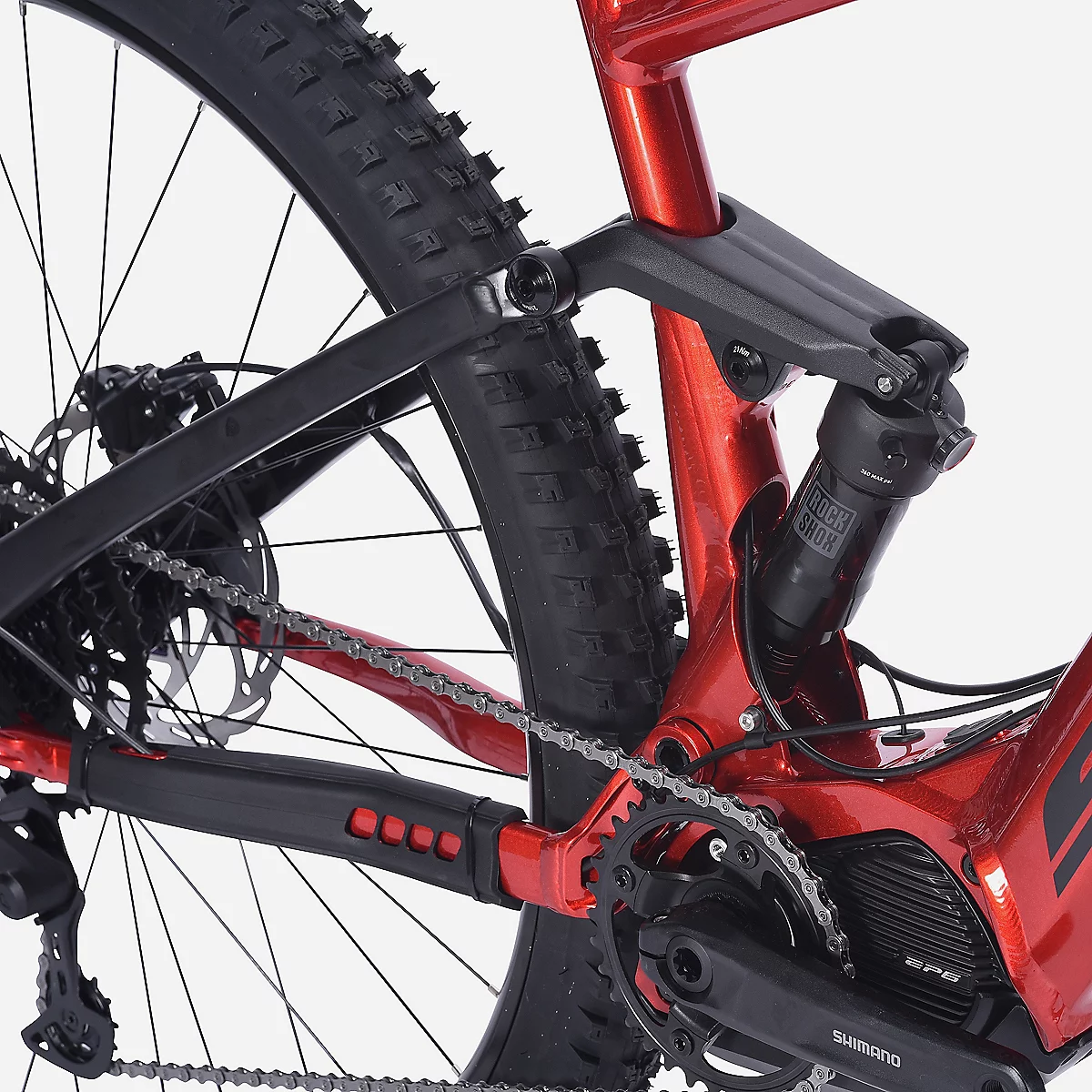 Vtt électrique Gordon IS rouge – Image 9