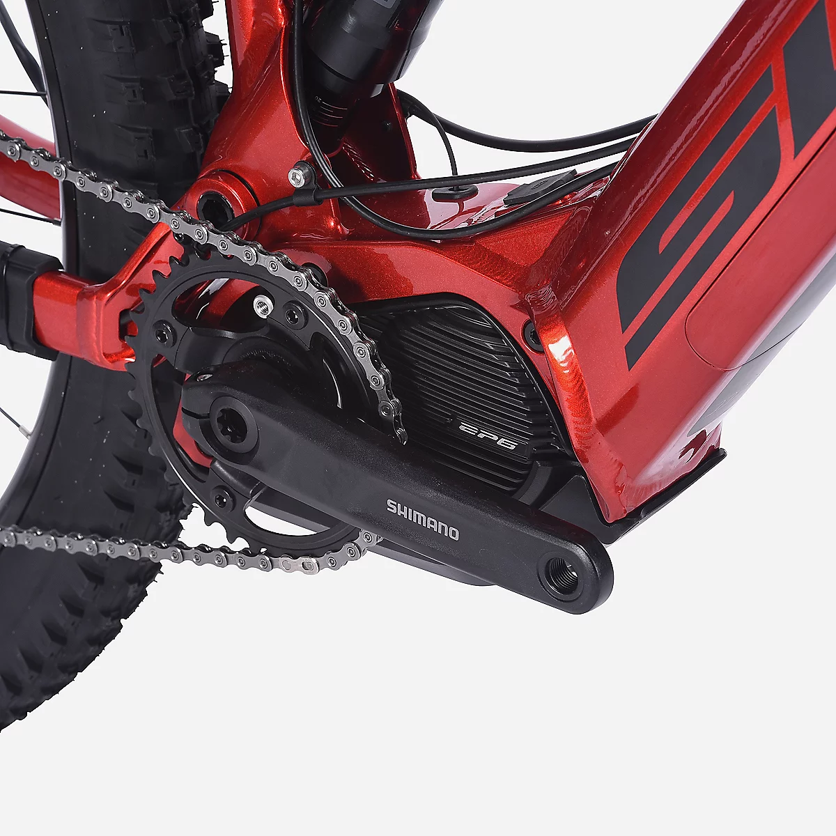 Vtt électrique Gordon IS rouge – Image 11