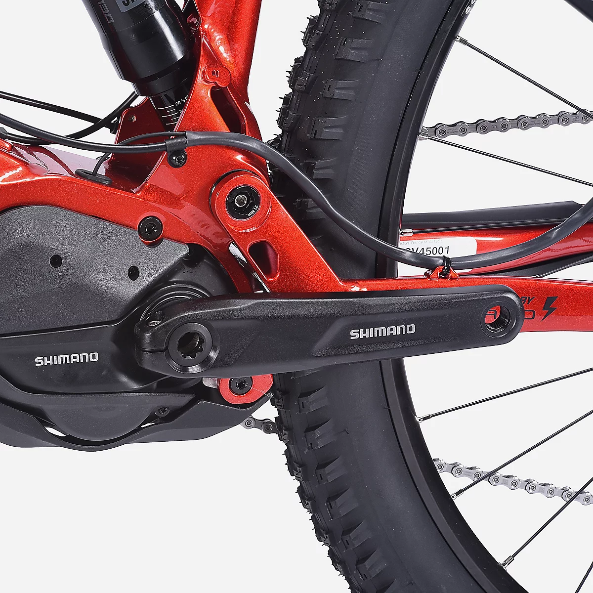 Vtt électrique Gordon IS rouge – Image 12