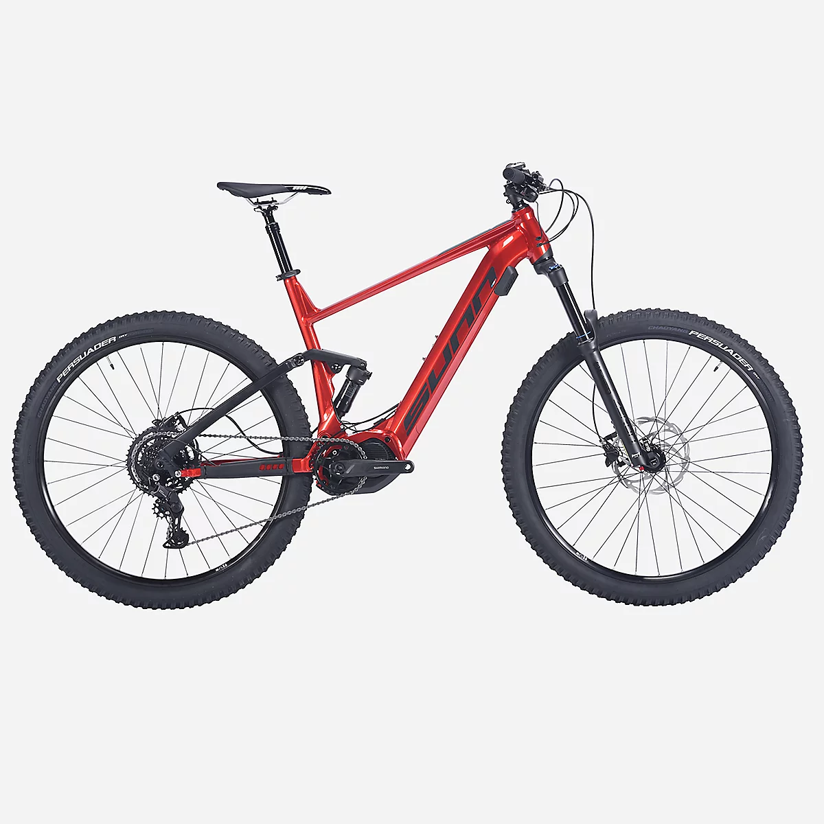 Vtt électrique Gordon IS rouge – Image 3
