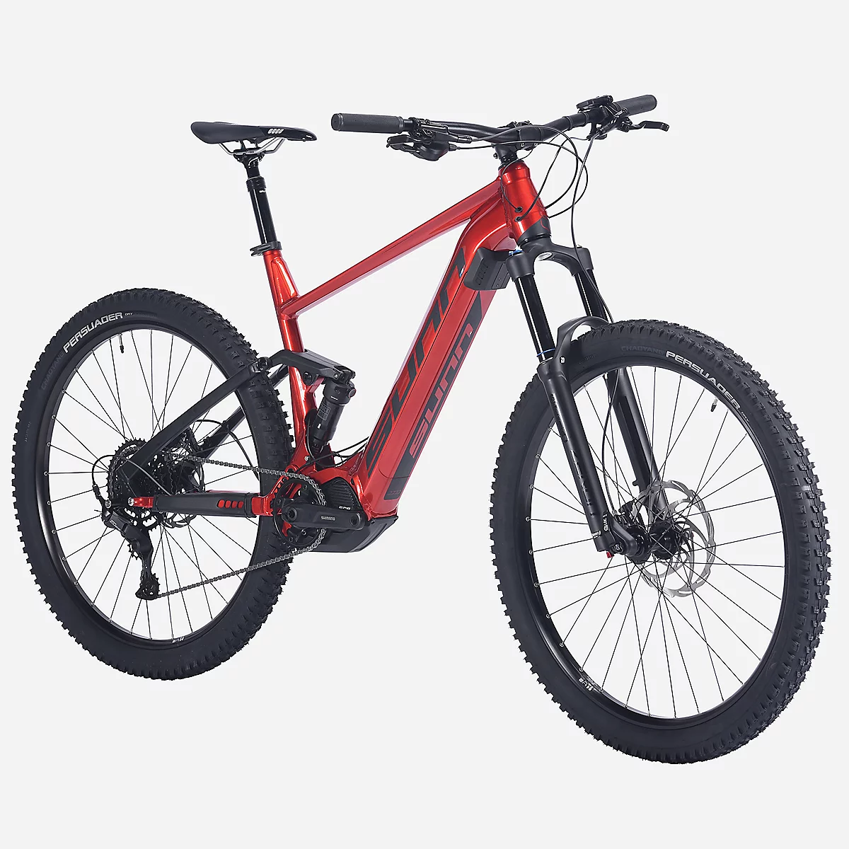Vtt électrique Gordon IS rouge