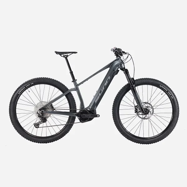 Vtt électrique adulte Rage argent