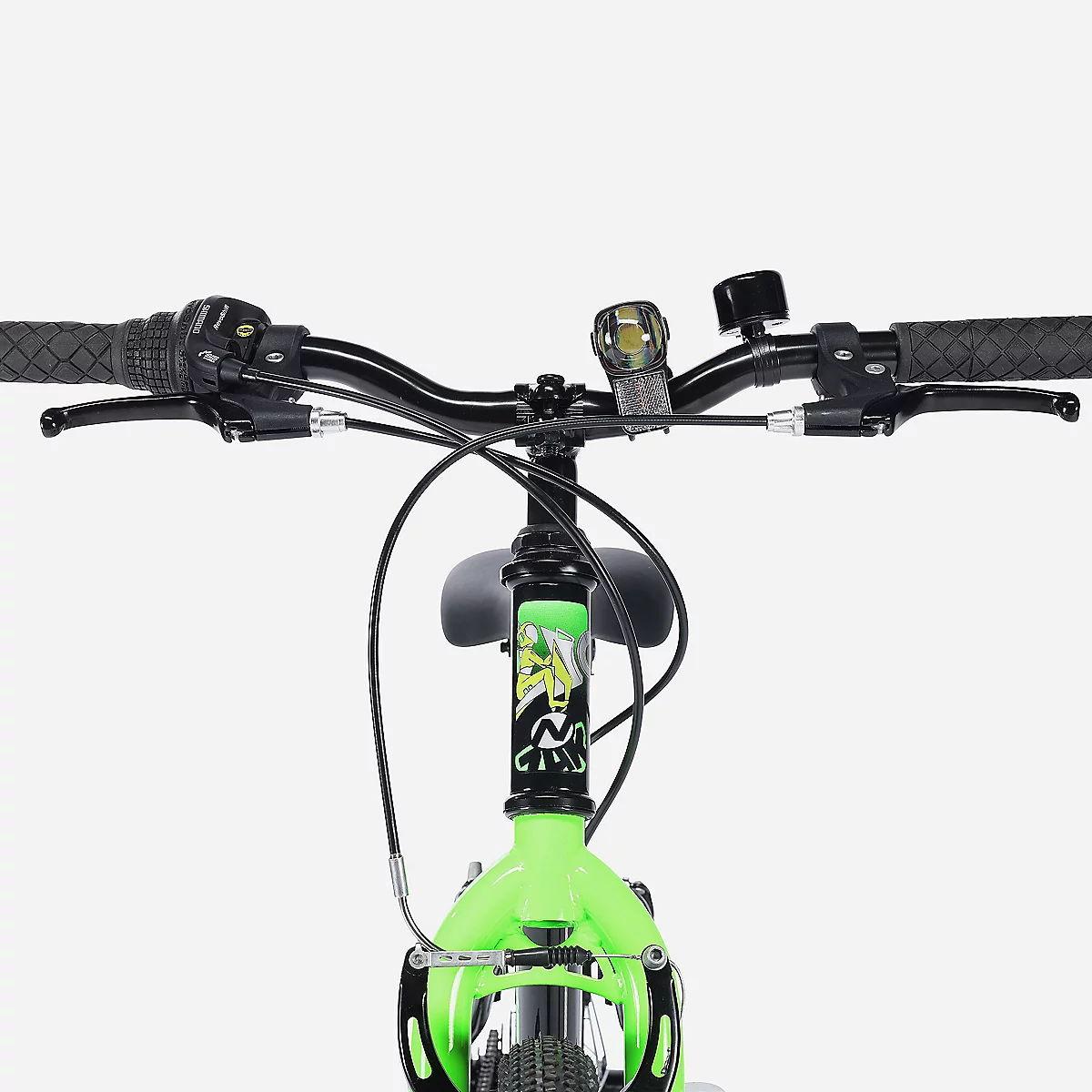 Vélo enfant 20 pouces 5-8 ans Zak Evo Kid Noir et vert – Image 6