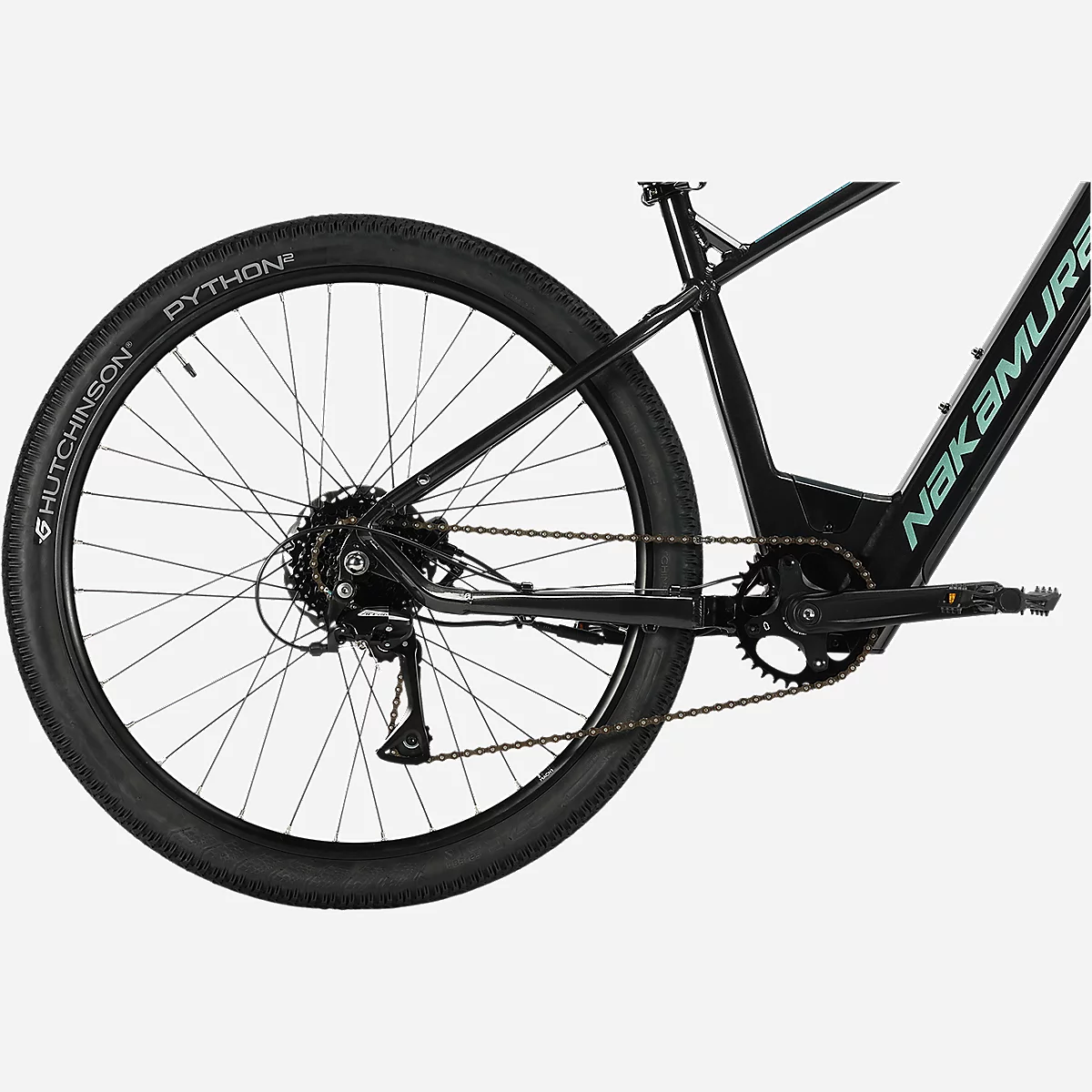 Vtt électrique NAKAMURA adulte E-SUMMIT LITE Noir – Image 4