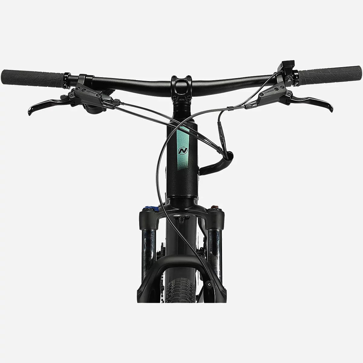 Vtt électrique NAKAMURA adulte E-SUMMIT LITE Noir – Image 5