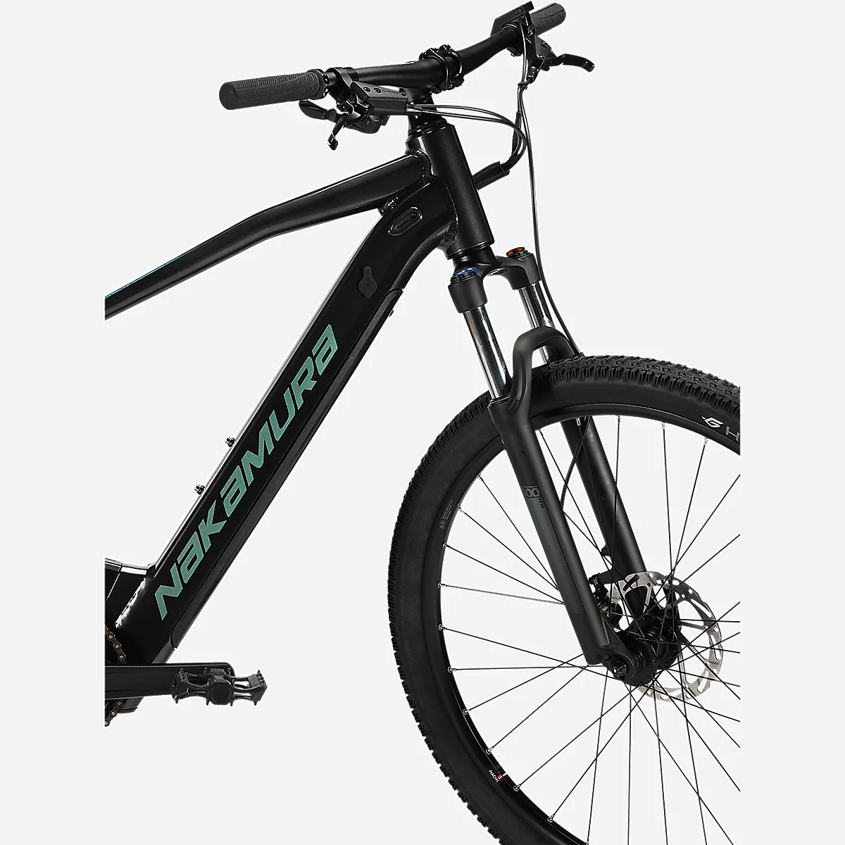 Vtt électrique NAKAMURA adulte E-SUMMIT LITE Noir – Image 8