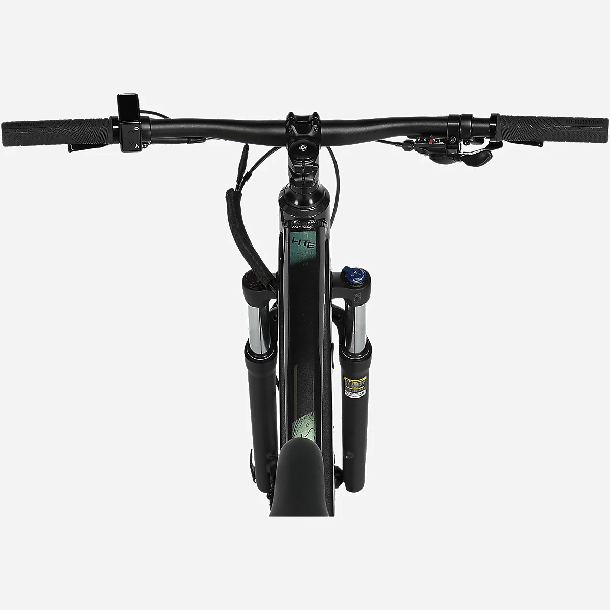 Vtt électrique NAKAMURA adulte E-SUMMIT LITE Noir – Image 6