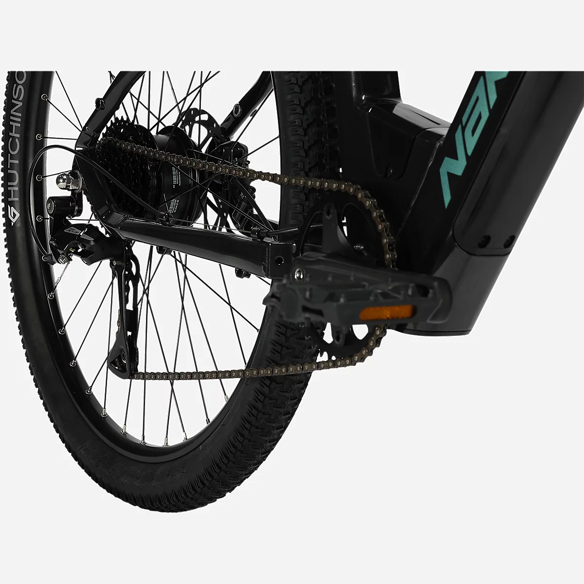 Vtt électrique NAKAMURA adulte E-SUMMIT LITE Noir – Image 9
