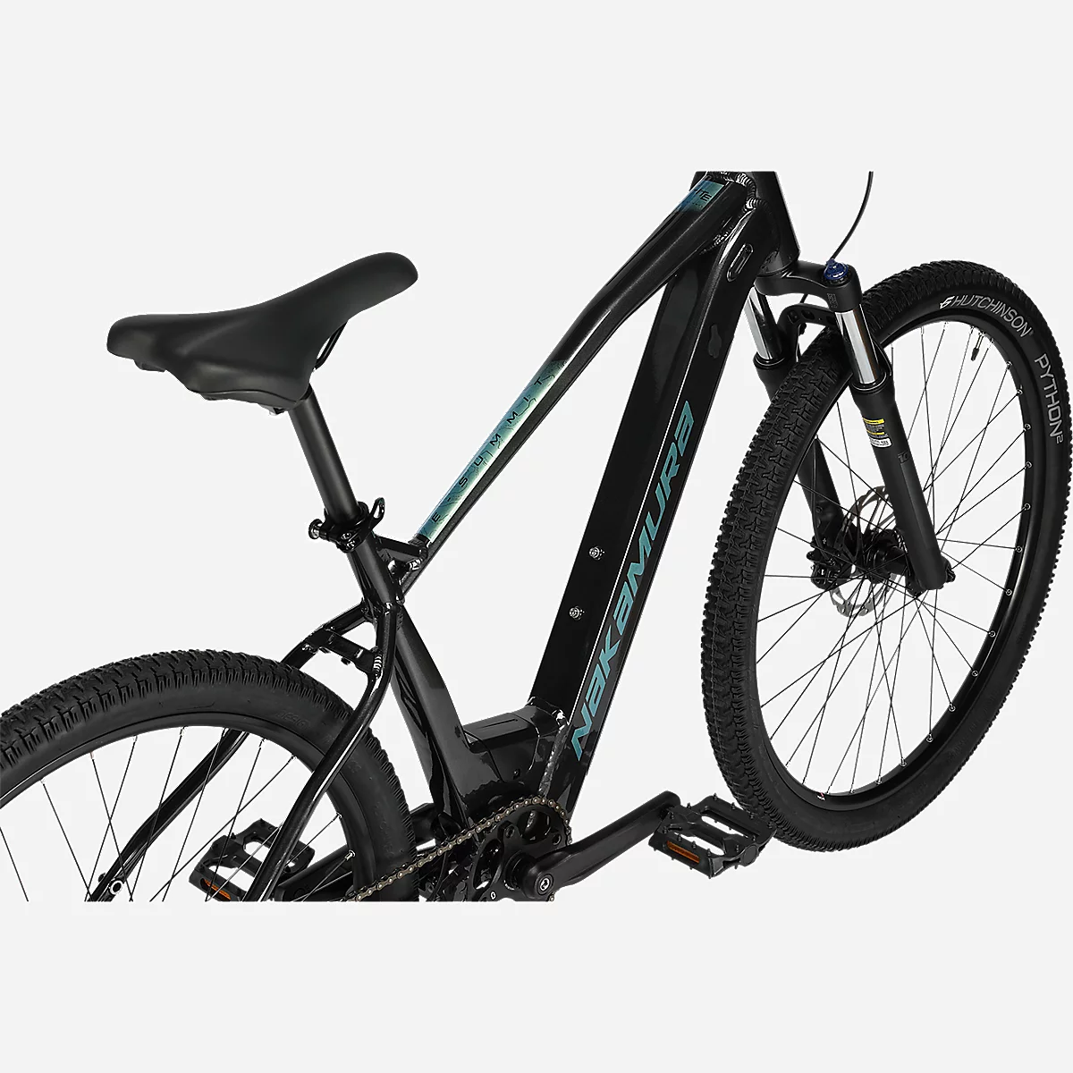 Vtt électrique NAKAMURA adulte E-SUMMIT LITE Noir – Image 10
