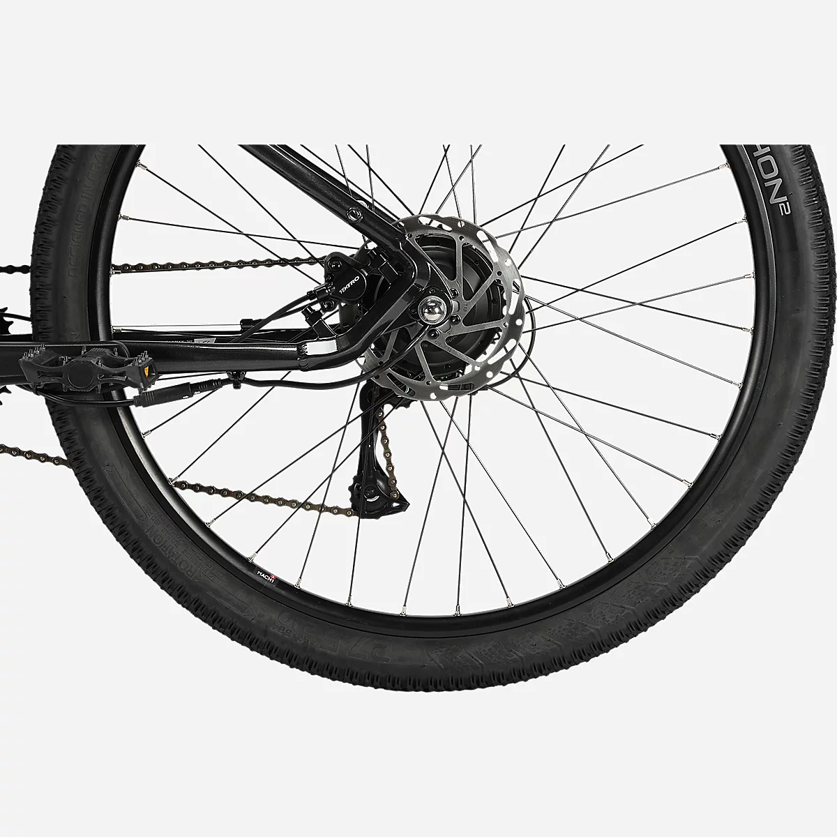 Vtt électrique NAKAMURA adulte E-SUMMIT LITE Noir – Image 12