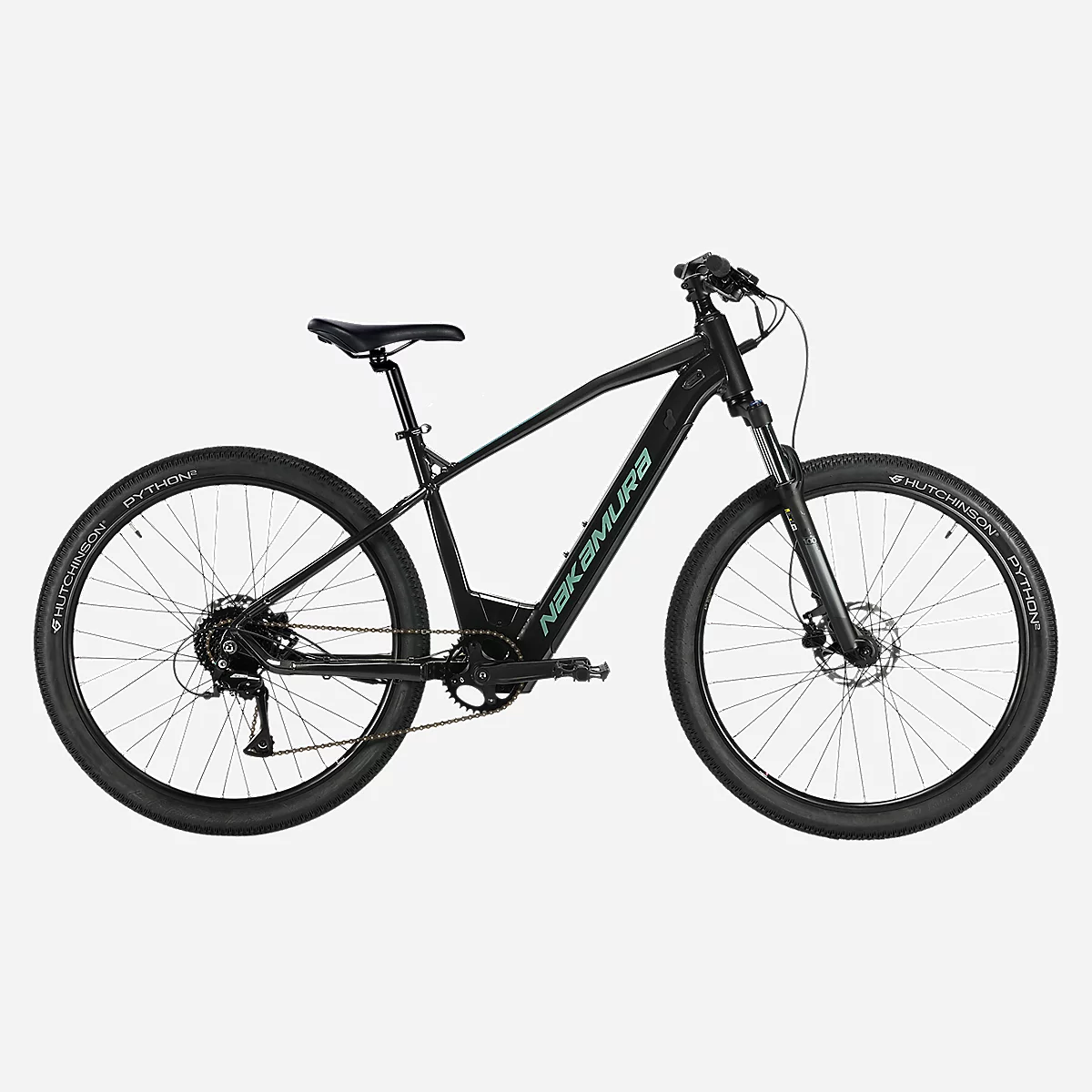 Vtt électrique NAKAMURA adulte E-SUMMIT LITE Noir – Image 2