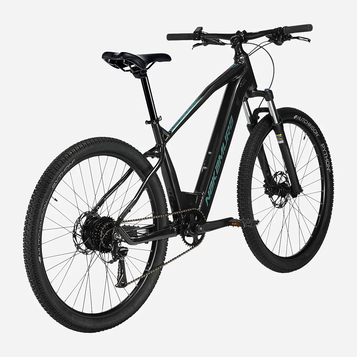 Vtt électrique NAKAMURA adulte E-SUMMIT LITE Noir – Image 3