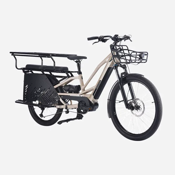Vtc électrique adulte Crossover Longtail beige